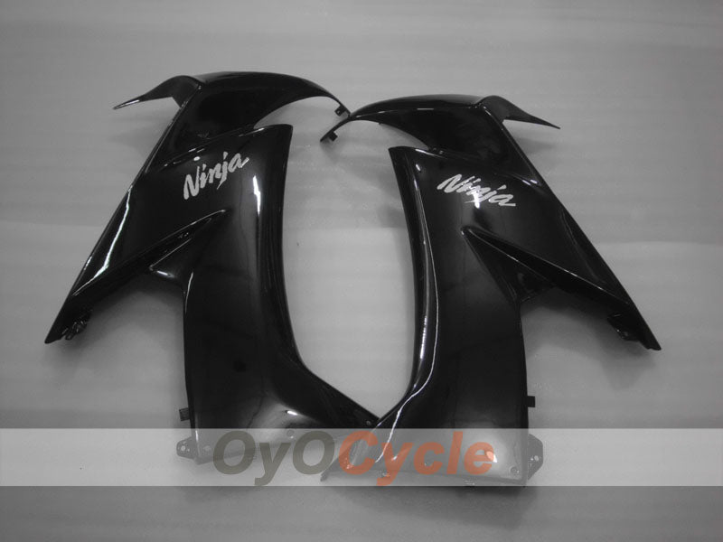 Kit de carénage à injection pour NINJA ZX-10R 08-10 - Noir - Style usine #OYO87906111
