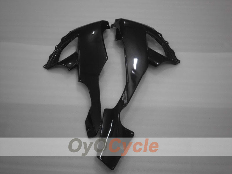 Kit de carénage à injection pour NINJA ZX-10R 08-10 - Noir - Style usine #OYO87906111