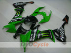 Kit de carénage à injection pour NINJA ZX-10R 08-10 - Vert, noir - Monster #OYO87906112
