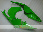 Kit de carénage à injection pour NINJA ZX-10R 08-10 - Vert, noir - Monster #OYO87906112