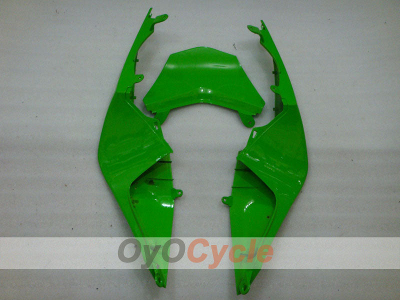 Kit de carénage à injection pour NINJA ZX-10R 08-10 - Vert, noir - Monster #OYO87906112