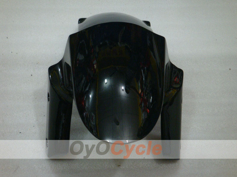 Kit de carénage à injection pour NINJA ZX-10R 08-10 - Vert, noir - Monster #OYO87906112