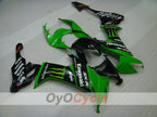Kit de carénage à injection pour NINJA ZX-10R 08-10 - Vert, noir - Monster #OYO87906112