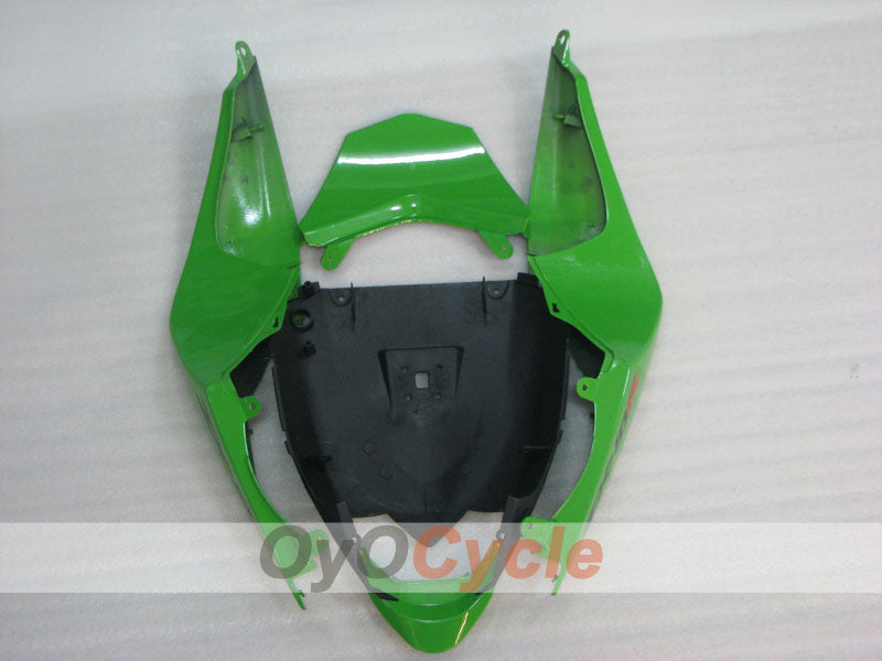 Kit de carénage à injection pour NINJA ZX-10R 08-10 - Vert, noir - Monster #OYO87906113