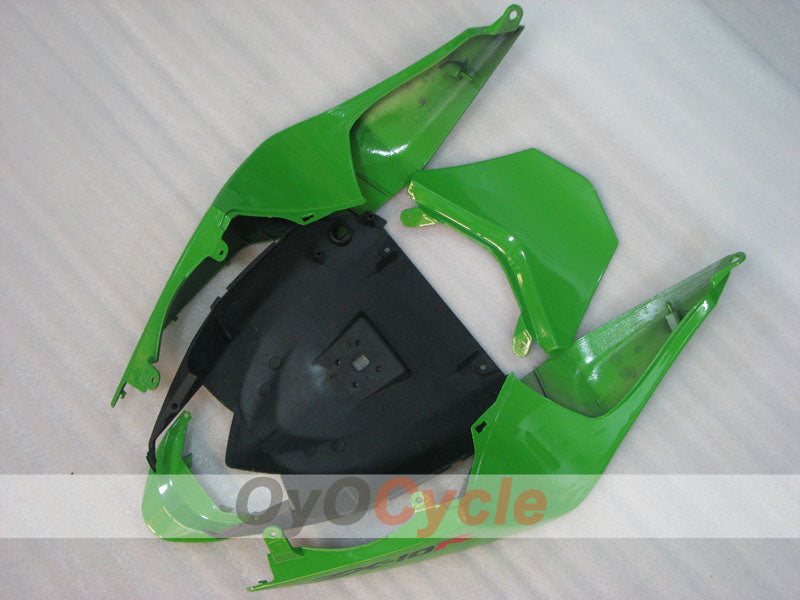 Kit de carénage à injection pour NINJA ZX-10R 08-10 - Vert, noir - Monster #OYO87906113