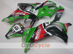 Kit de carénage à injection pour NINJA ZX-10R 11-15 - Vert, noir - Style usine #OYO87906114
