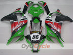 Kit de carénage à injection pour NINJA ZX-10R 11-15 - Vert, noir - Style usine #OYO87906114