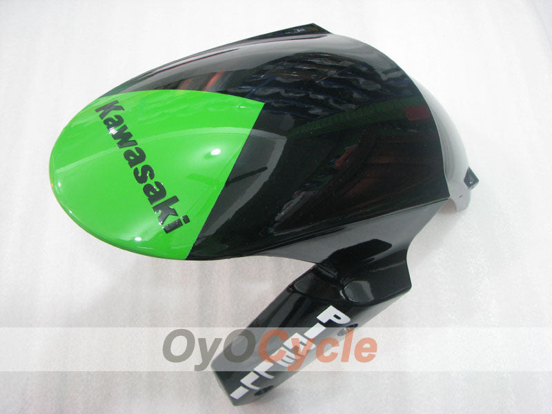 Kit de carénage à injection pour NINJA ZX-10R 11-15 - Vert, noir - Style usine #OYO87906114