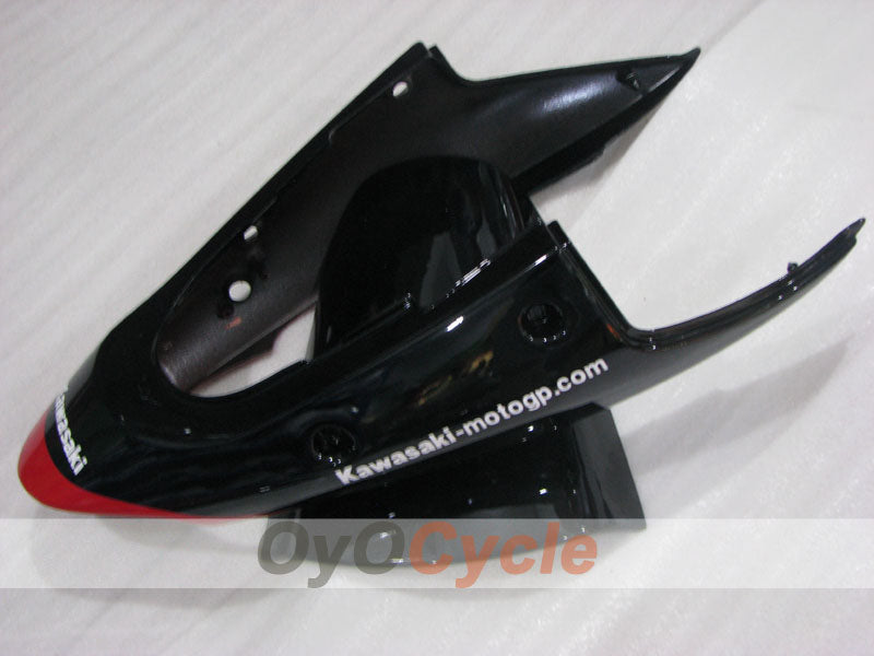 Kit de carénage à injection pour NINJA ZX-12R 00-01 - Rouge, noir - Monster #OYO87906115