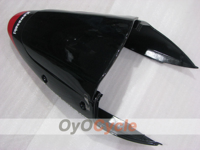 Kit de carénage à injection pour NINJA ZX-12R 00-01 - Rouge, noir - Monster #OYO87906115