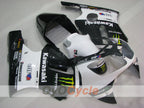 Kit de carénage à injection pour NINJA ZX-12R 00-01 - Blanc, noir - Monster #OYO87906116