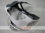 Kit de carénage à injection pour NINJA ZX-12R 00-01 - Blanc, noir - Monster #OYO87906116