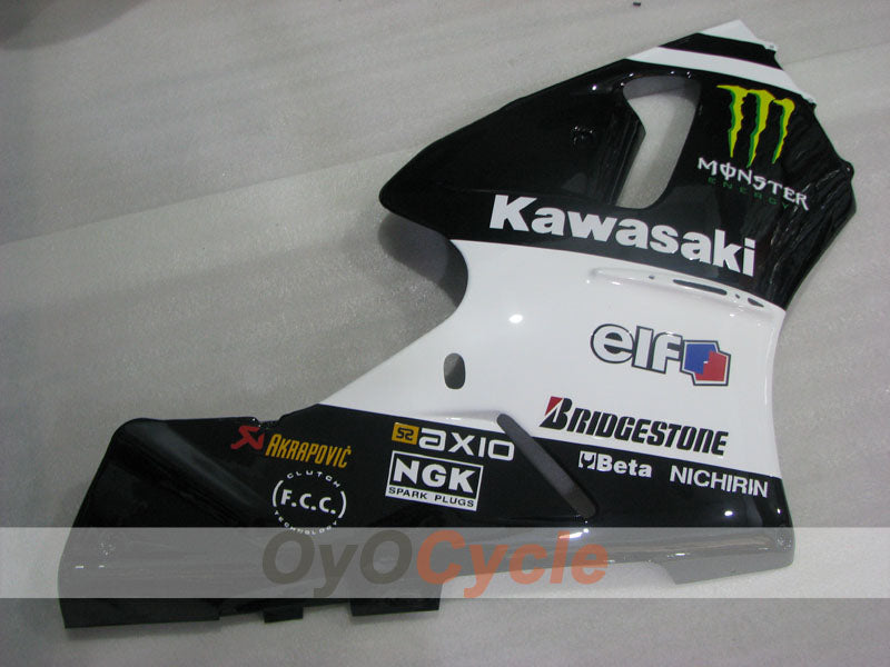 Carénage latéral gauche et droit pour Kawasaki Ninja ZX-12R 00-01 #OYO87913523
