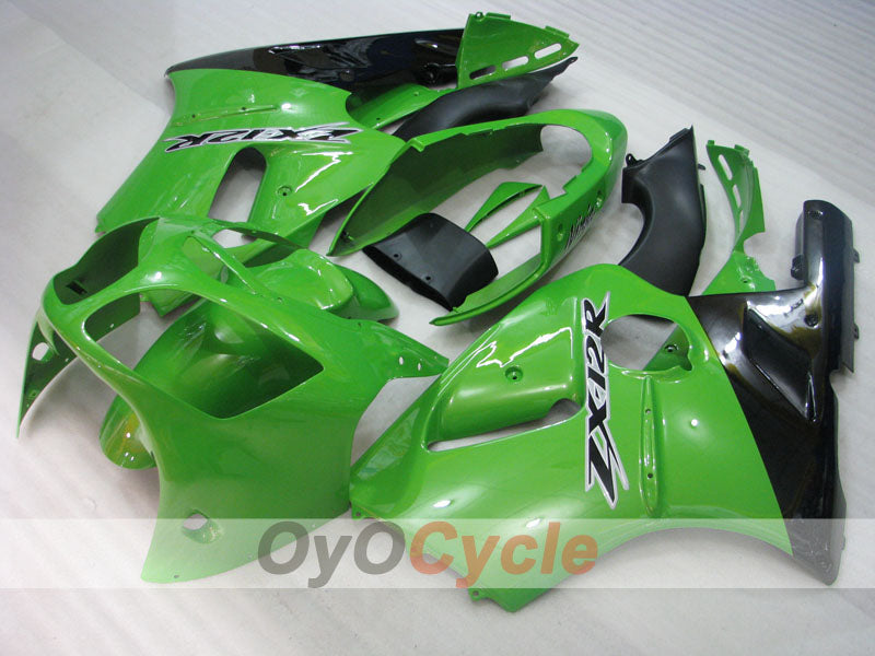 Kit de carénage à injection pour NINJA ZX-12R 00-01 - Vert, noir - Style d’origine #OYO87906117 Image secondaire du produit