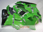 Kit de carénage à injection pour NINJA ZX-12R 00-01 - Vert, noir - Style d’origine #OYO87906117