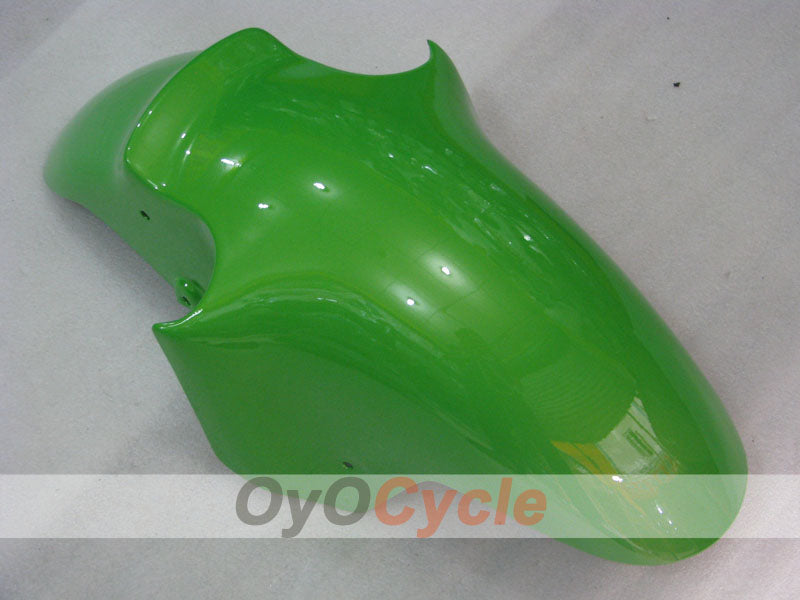 Kit de carénage à injection pour NINJA ZX-12R 00-01 - Vert, noir - Style d’origine #OYO87906117