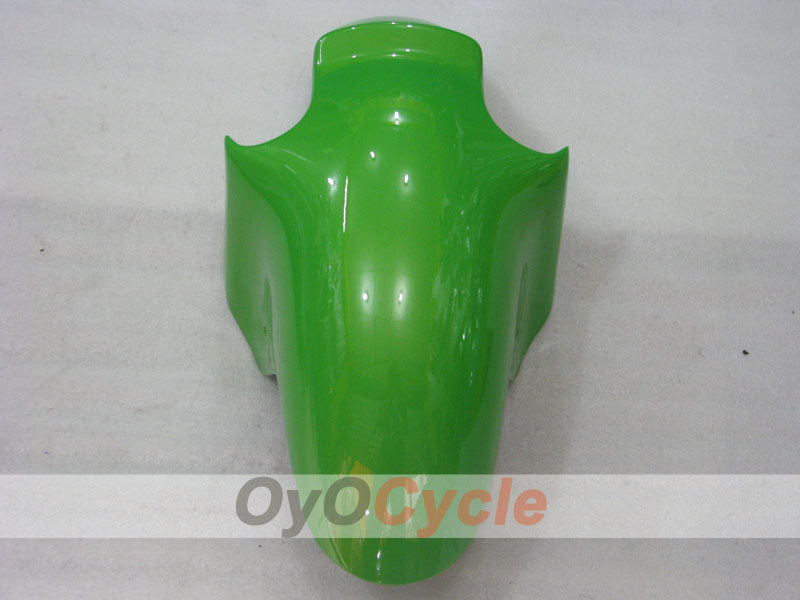 Kit de carénage à injection pour NINJA ZX-12R 00-01 - Vert, noir - Style d’origine #OYO87906117