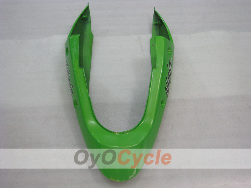 Kit de carénage à injection pour NINJA ZX-12R 00-01 - Vert, noir - Style d’origine #OYO87906117