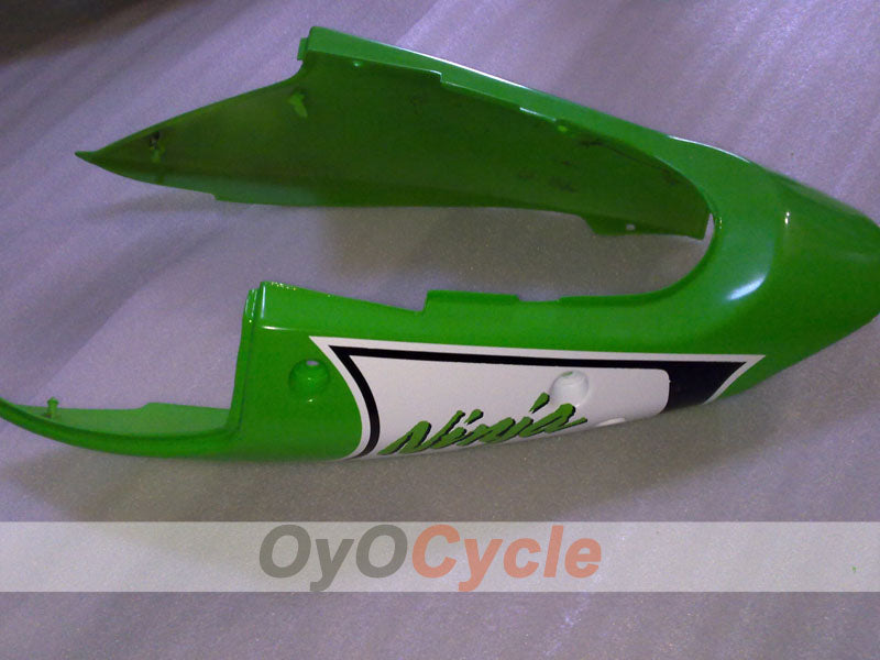 Kit de carénage à injection pour NINJA ZX-12R 02-05 - Vert, blanc, noir - Style d’origine #OYO87906118