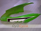 Kit de carénage à injection pour NINJA ZX-12R 02-05 - Vert, blanc, noir - Style d’origine #OYO87906118