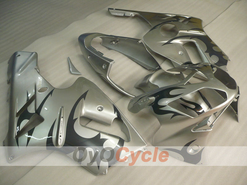 Kit de carénage à injection pour NINJA ZX-12R 02-05 - Noir, argent - Style d’origine #OYO87906119 Image principale du produit