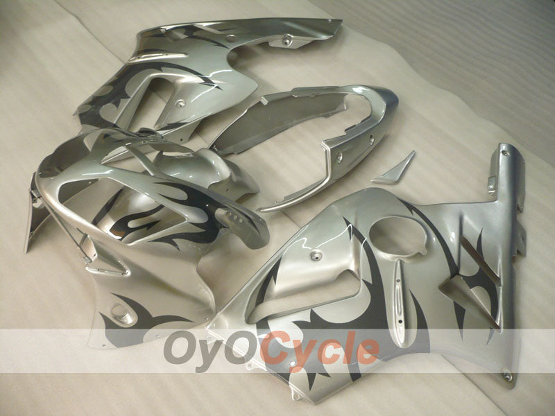 Kit de carénage à injection pour NINJA ZX-12R 02-05 - Noir, argent - Style d’origine #OYO87906119 Image secondaire du produit