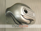 Kit de carénage à injection pour NINJA ZX-12R 02-05 - Noir, argent - Style d’origine #OYO87906119