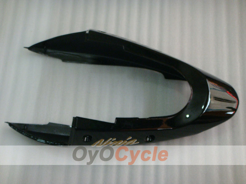 Kit de carénage à injection pour NINJA ZX-12R 02-05 - Noir, or - Style d’origine #OYO87906120
