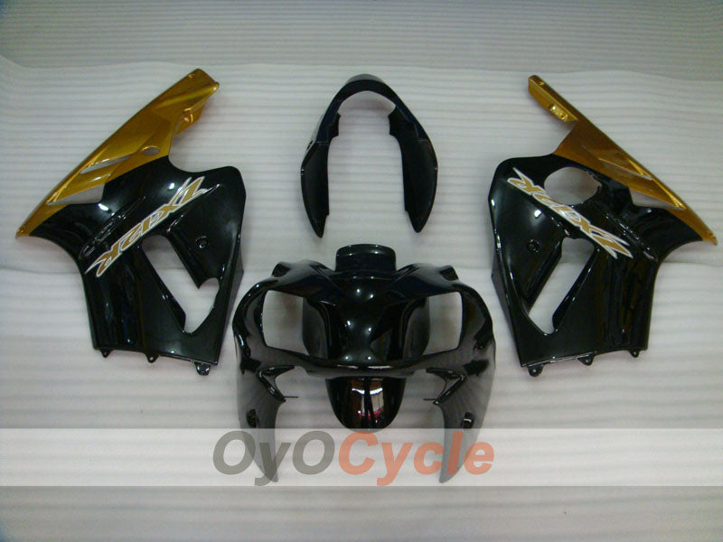 Kit de carénage à injection pour NINJA ZX-12R 02-05 - Noir, or - Style d’origine #OYO87906120 Image secondaire du produit