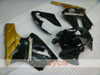 Kit de carénage à injection pour NINJA ZX-12R 02-05 - Noir, or - Style d’origine #OYO87906120