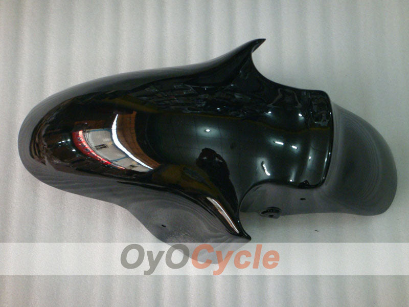 Kit de carénage à injection pour NINJA ZX-12R 02-05 - Noir, or - Style d’origine #OYO87906120