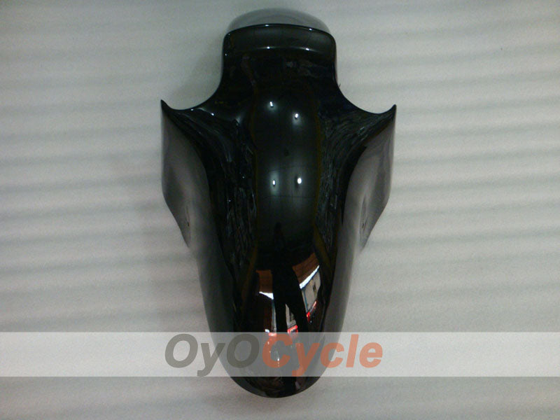 Kit de carénage à injection pour NINJA ZX-12R 02-05 - Noir, or - Style d’origine #OYO87906120