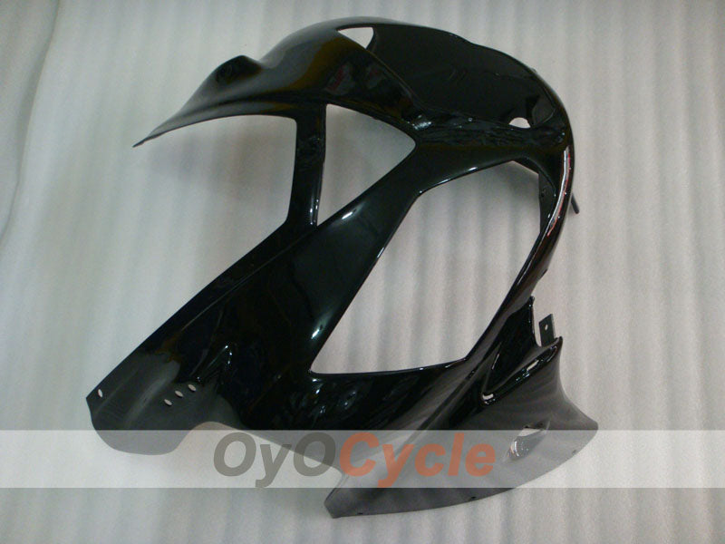 Kit de carénage à injection pour NINJA ZX-12R 02-05 - Noir, or - Style d’origine #OYO87906120