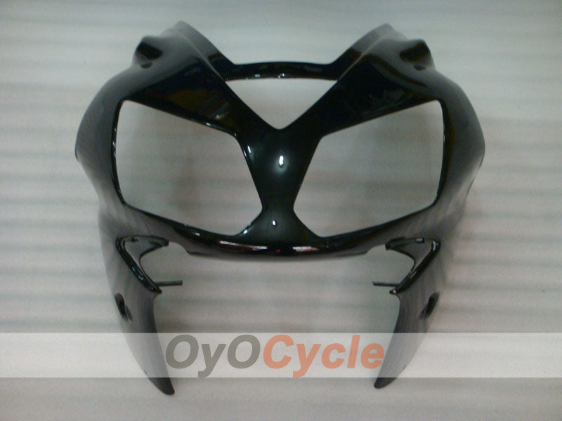 Kit de carénage à injection pour NINJA ZX-12R 02-05 - Noir, or - Style d’origine #OYO87906120