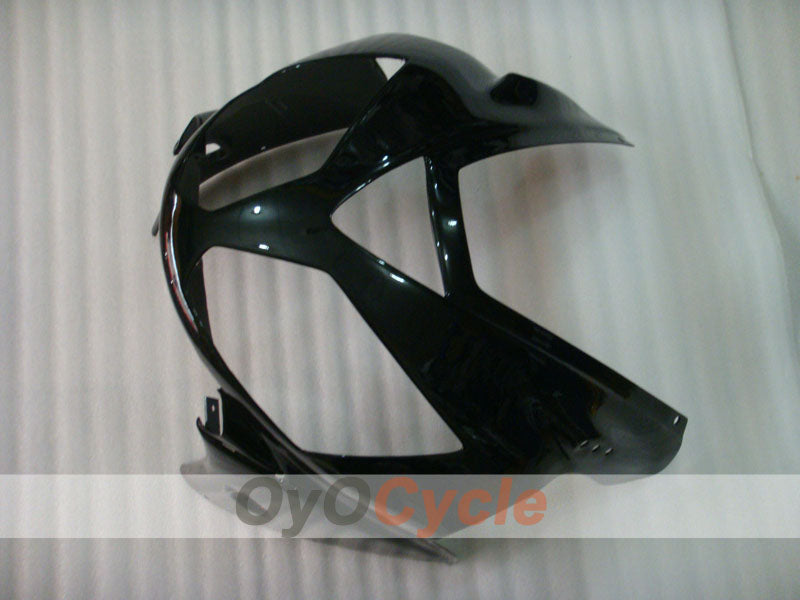 Kit de carénage à injection pour NINJA ZX-12R 02-05 - Noir, or - Style d’origine #OYO87906120