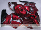 Kit de carénage à injection pour NINJA ZX-12R 02-05 - Couleur rouge vin - Style d’origine #OYO87906121