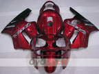 Kit de carénage à injection pour NINJA ZX-12R 02-05 - Couleur rouge vin - Style d’origine #OYO87906121