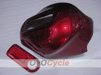 Kit de carénage à injection pour NINJA ZX-12R 02-05 - Couleur rouge vin - Style d’origine #OYO87906121