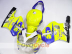 Kit de carénage à injection pour NINJA ZX-12R 02-05 - Jaune, bleu - Corona #OYO87906122