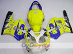 Kit de carénage à injection pour NINJA ZX-12R 02-05 - Jaune, bleu - Corona #OYO87906122
