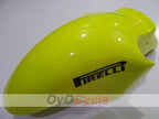 Kit de carénage à injection pour NINJA ZX-12R 02-05 - Jaune, bleu - Corona #OYO87906122