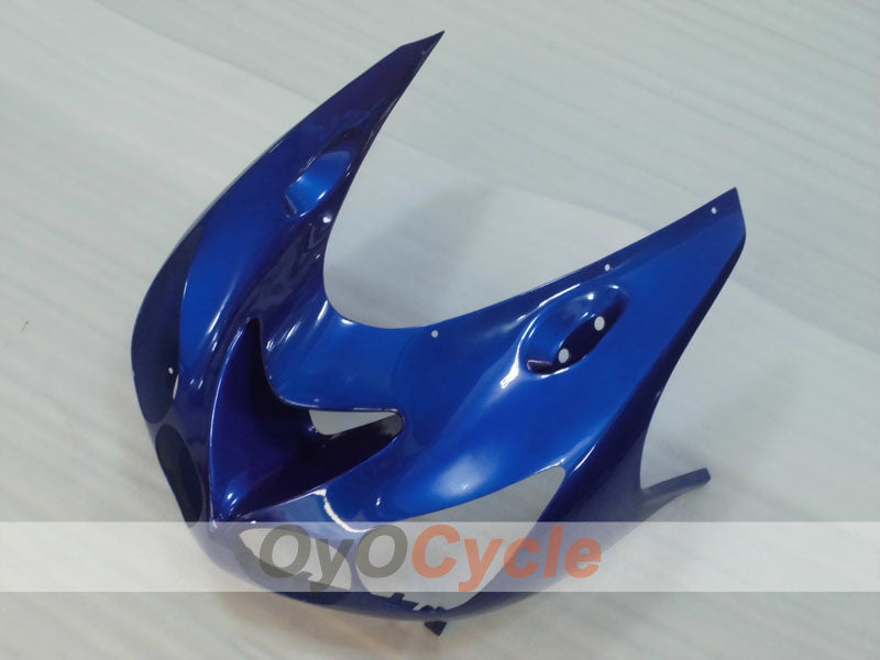 Kit de carénage à injection pour NINJA ZX-14R 06-11 - Bleu, noir - Style d’origine #OYO87906123