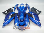 Kit de carénage à injection pour NINJA ZX-14R 06-11 - Bleu, noir - Style d’origine #OYO87906123