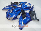 Kit de carénage à injection pour NINJA ZX-14R 06-11 - Bleu, noir - Style d’origine #OYO87906123