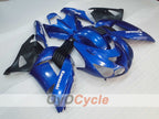 Kit de carénage à injection pour NINJA ZX-14R 06-11 - Bleu, noir - Style d’origine #OYO87906123