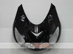 Kit de carénage à injection pour NINJA ZX-14R 06-11 - Noir, argent - Style d’origine #OYO87906124
