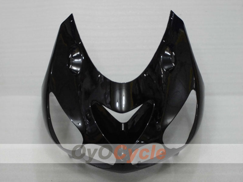 Kit de carénage à injection pour NINJA ZX-14R 06-11 - Noir, argent - Style d’origine #OYO87906124