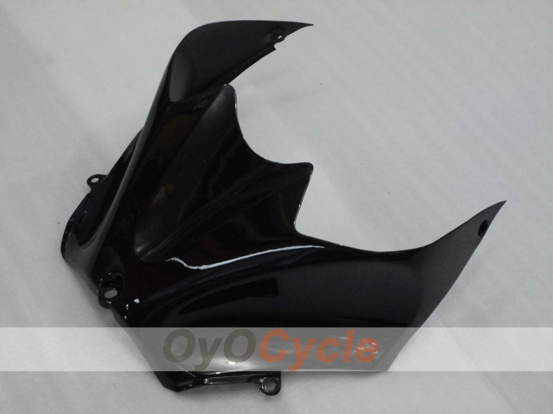 Kit de carénage à injection pour NINJA ZX-14R 06-11 - Noir, argent - Style d’origine #OYO87906124