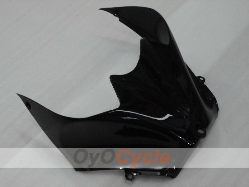 Kit de carénage à injection pour NINJA ZX-14R 06-11 - Noir, argent - Style d’origine #OYO87906124