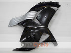 Kit de carénage à injection pour NINJA ZX-14R 06-11 - Noir, argent - Style d’origine #OYO87906124